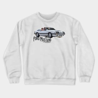 1985 Ford Mustang GT Convertible Crewneck Sweatshirt